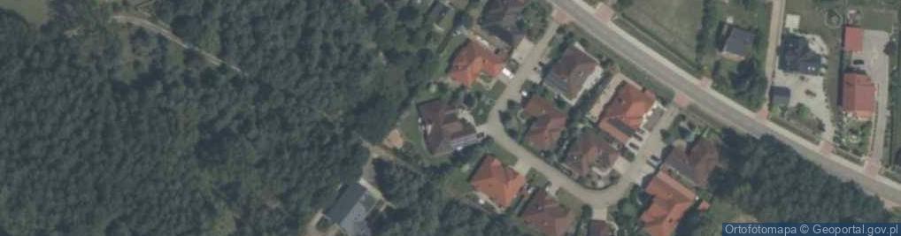 Zdjęcie satelitarne Młodocin Mniejszy ul.