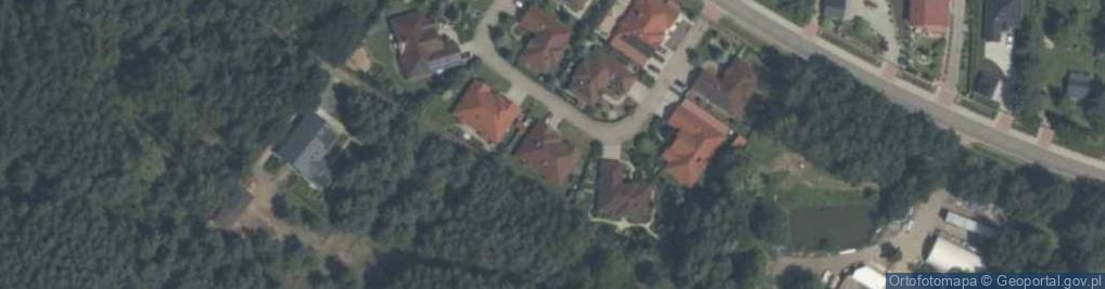 Zdjęcie satelitarne Młodocin Mniejszy ul.