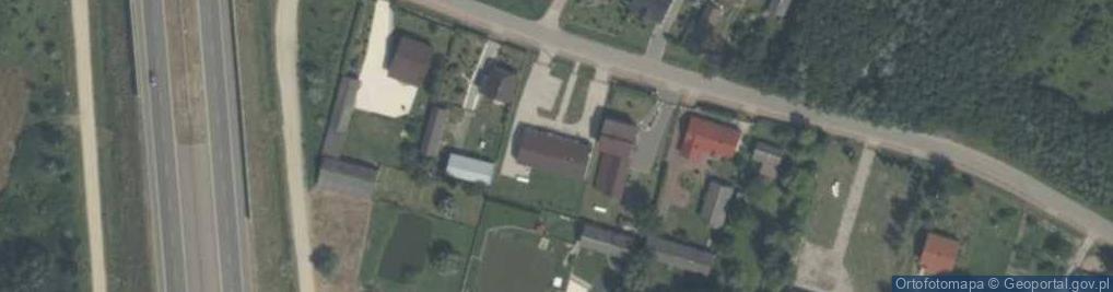 Zdjęcie satelitarne Młodocin Większy ul.