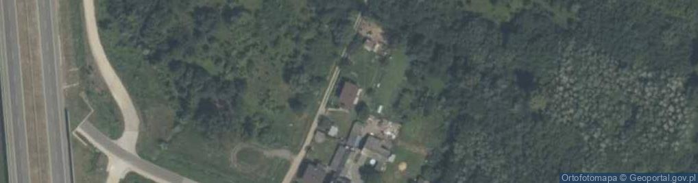 Zdjęcie satelitarne Młodocin Większy ul.