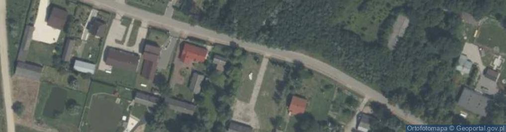 Zdjęcie satelitarne Młodocin Większy ul.