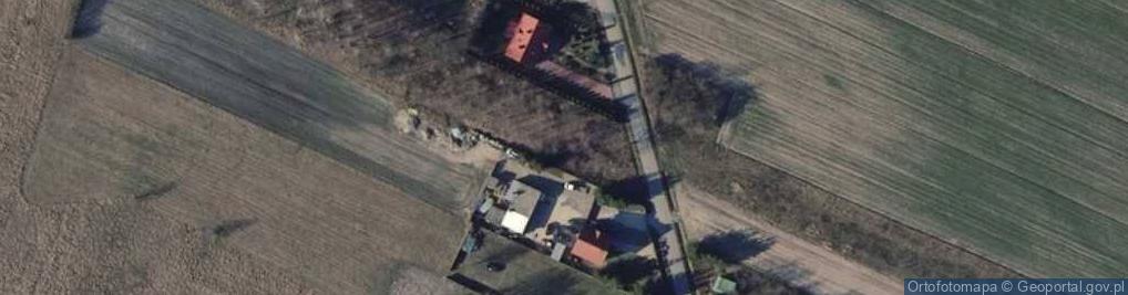 Zdjęcie satelitarne Młodocin Większy ul.
