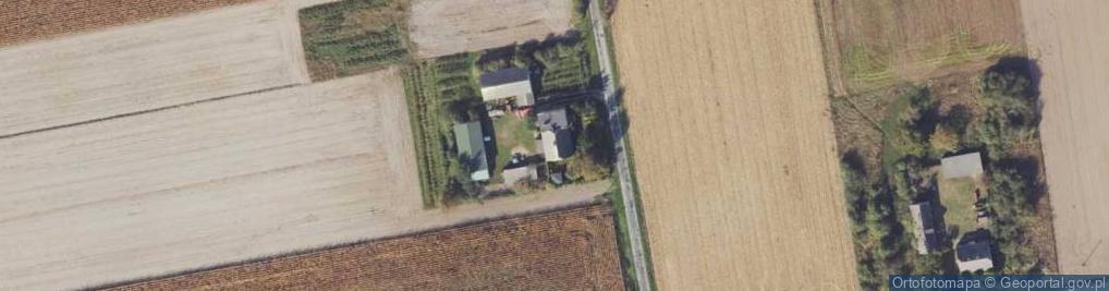 Zdjęcie satelitarne Młodocin ul.