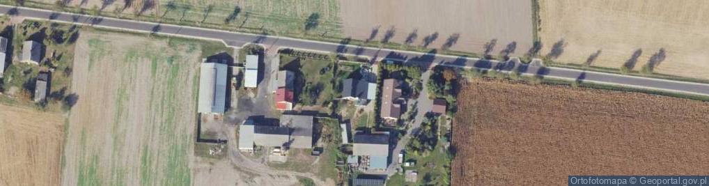 Zdjęcie satelitarne Młodocin ul.