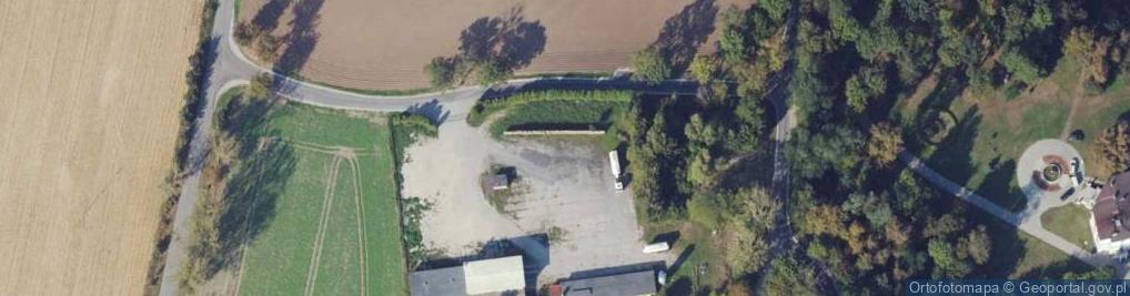 Zdjęcie satelitarne Młodocin ul.