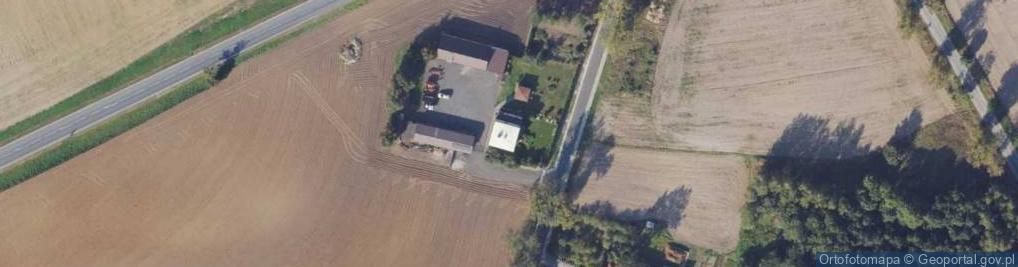 Zdjęcie satelitarne Młodocin ul.