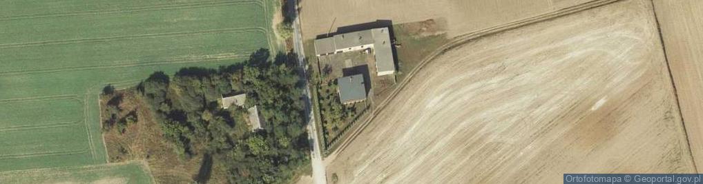 Zdjęcie satelitarne Młodocin ul.