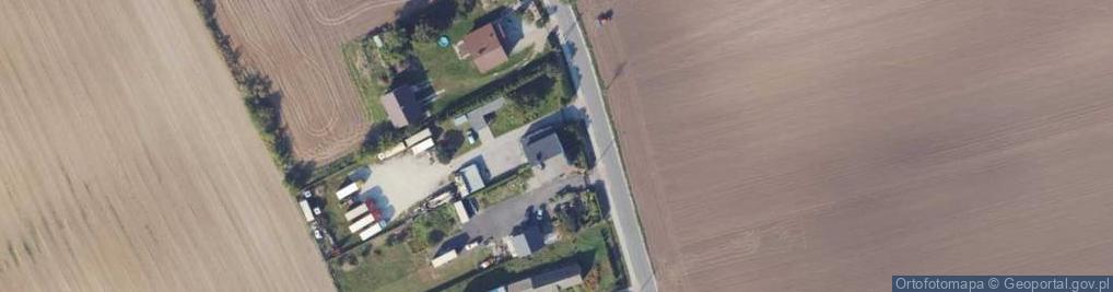 Zdjęcie satelitarne Młodocin ul.