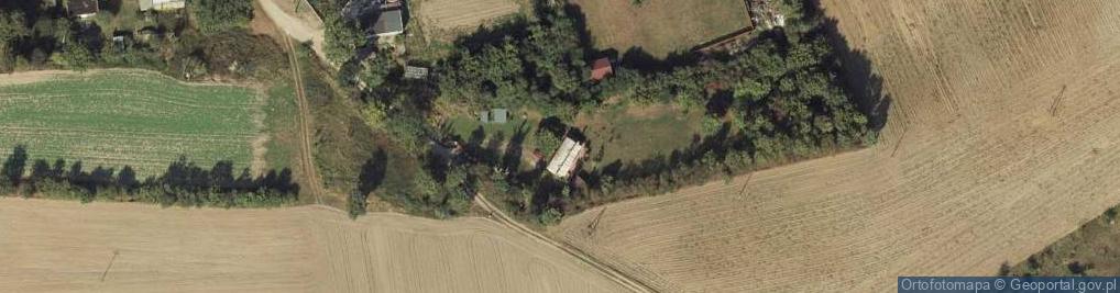 Zdjęcie satelitarne Młodocin ul.