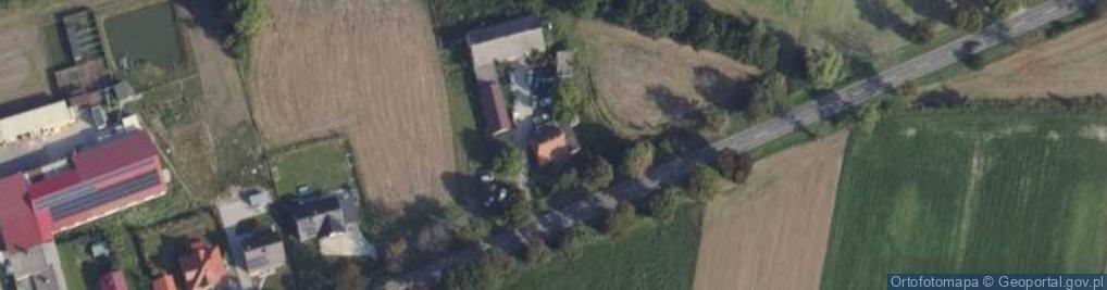 Zdjęcie satelitarne Młodojewo-Parcele ul.