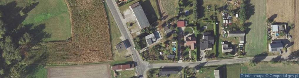 Zdjęcie satelitarne Młodojewo ul.