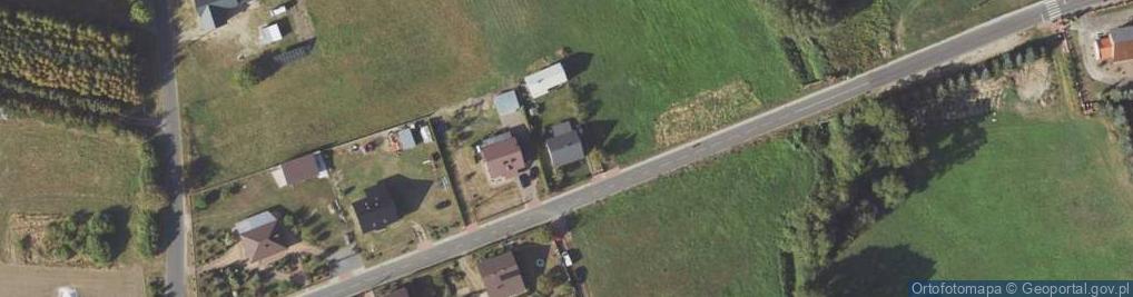 Zdjęcie satelitarne Młodojewo ul.