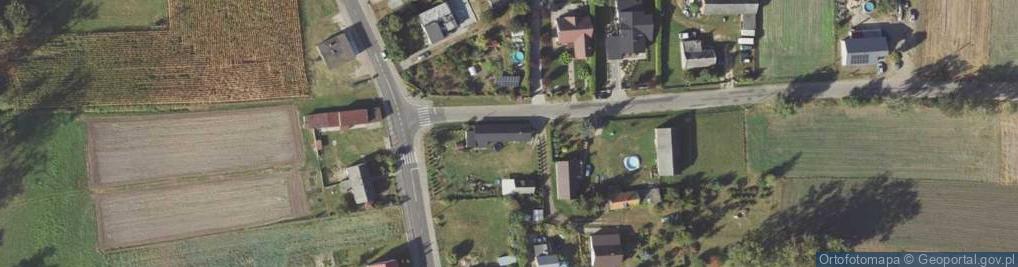 Zdjęcie satelitarne Młodojewo ul.