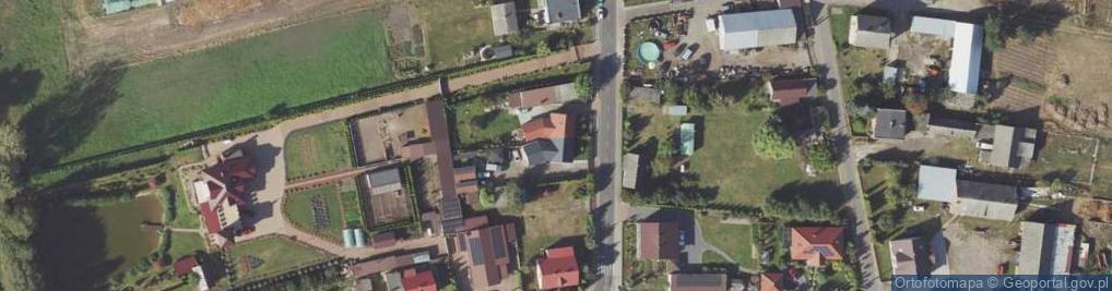Zdjęcie satelitarne Młodojewo ul.