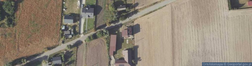 Zdjęcie satelitarne Młodojewo ul.