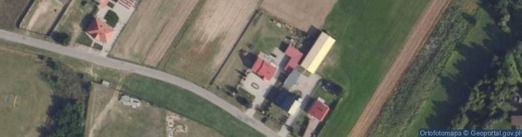 Zdjęcie satelitarne Młodojewo ul.