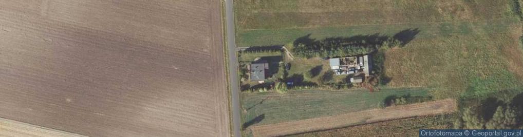 Zdjęcie satelitarne Młodojewo ul.