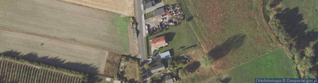 Zdjęcie satelitarne Młodojewo ul.