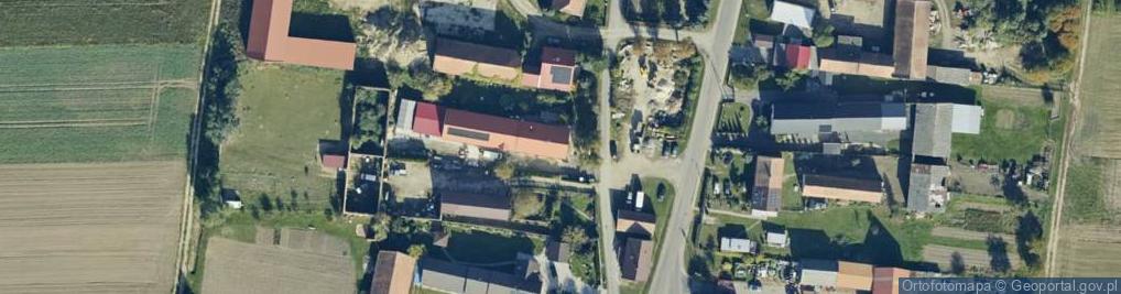 Zdjęcie satelitarne Młodoszowice ul.