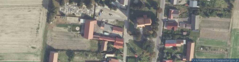 Zdjęcie satelitarne Młodoszowice ul.