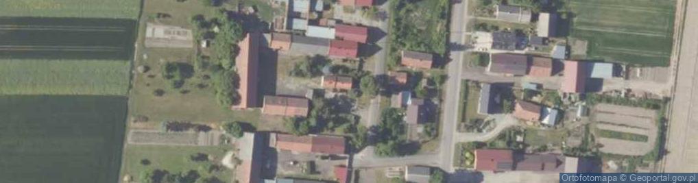 Zdjęcie satelitarne Młodoszowice ul.