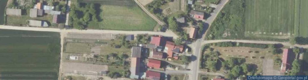 Zdjęcie satelitarne Młodoszowice ul.