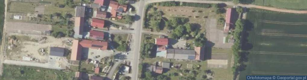 Zdjęcie satelitarne Młodoszowice ul.