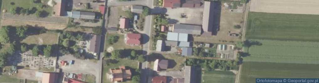 Zdjęcie satelitarne Młodoszowice ul.