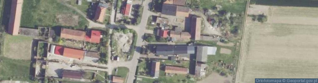 Zdjęcie satelitarne Młodoszowice ul.