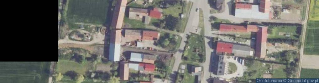 Zdjęcie satelitarne Młodoszowice ul.