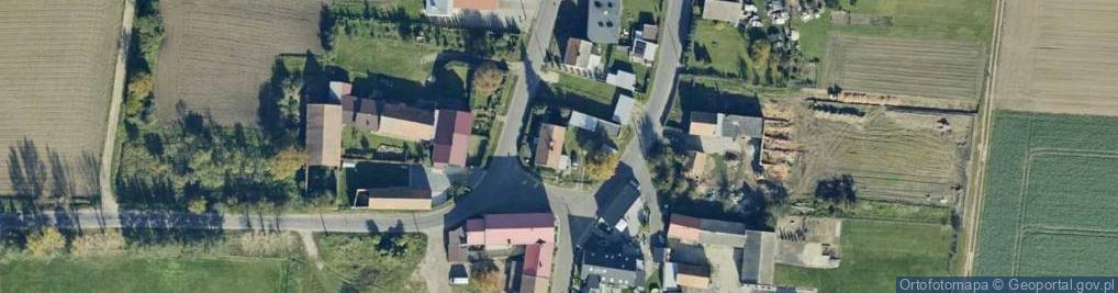 Zdjęcie satelitarne Młodoszowice ul.