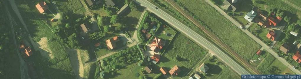 Zdjęcie satelitarne Młodów ul.