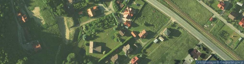 Zdjęcie satelitarne Młodów ul.