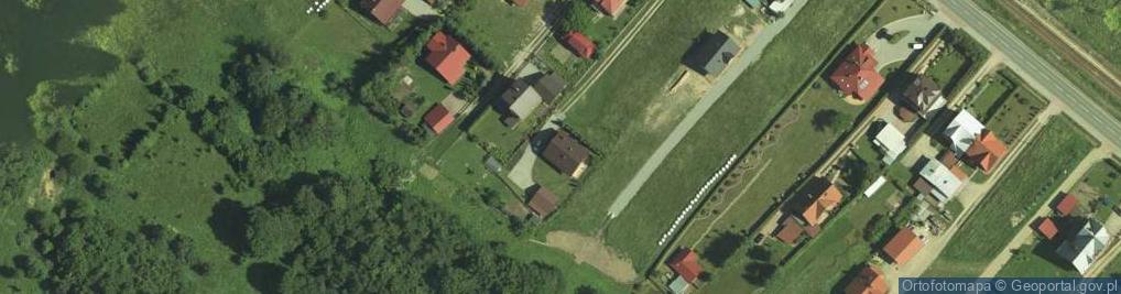 Zdjęcie satelitarne Młodów ul.