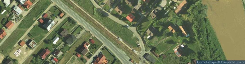Zdjęcie satelitarne Młodów ul.