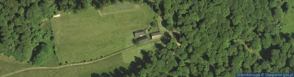 Zdjęcie satelitarne Młodów ul.