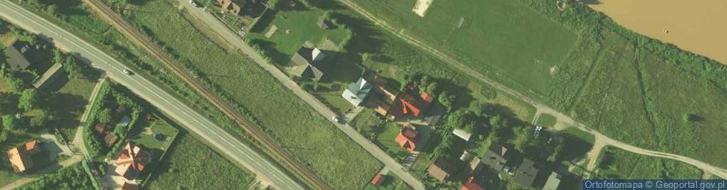 Zdjęcie satelitarne Młodów ul.