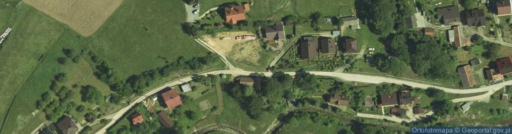 Zdjęcie satelitarne Młodów ul.