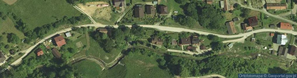 Zdjęcie satelitarne Młodów ul.