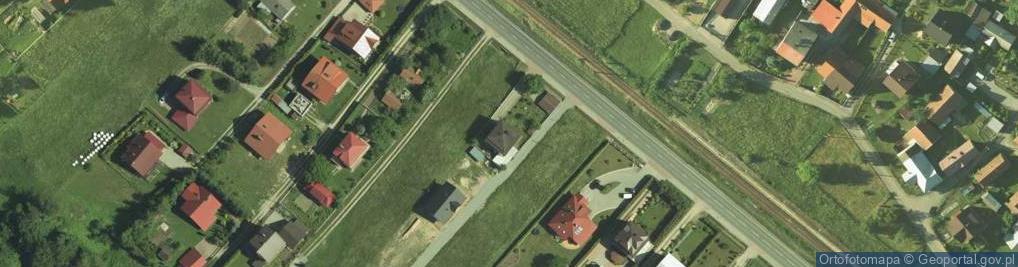 Zdjęcie satelitarne Młodów ul.