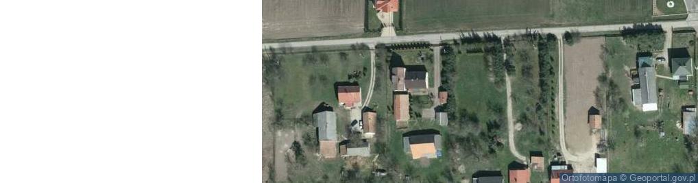 Zdjęcie satelitarne Młodowice ul.