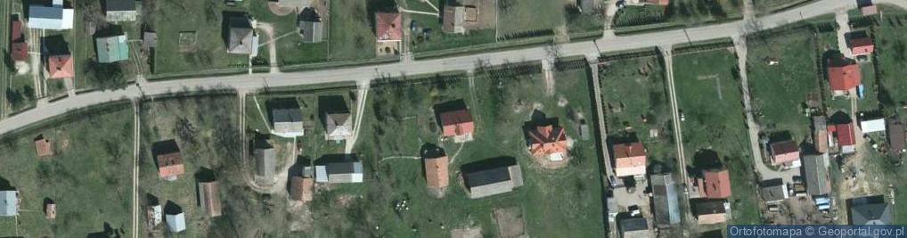Zdjęcie satelitarne Młodowice ul.