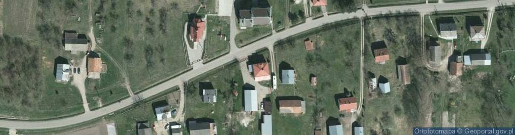 Zdjęcie satelitarne Młodowice ul.