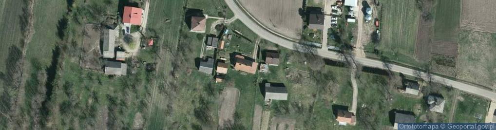 Zdjęcie satelitarne Młodowice ul.