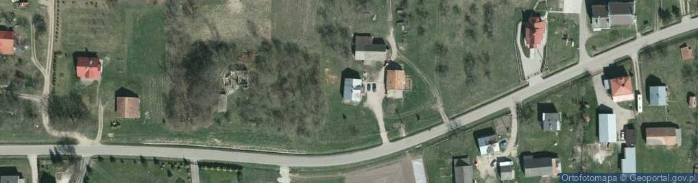 Zdjęcie satelitarne Młodowice ul.