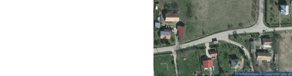 Zdjęcie satelitarne Młodowice ul.
