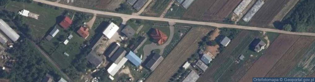 Zdjęcie satelitarne Młodynie Górne ul.