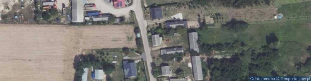 Zdjęcie satelitarne Młodynin ul.