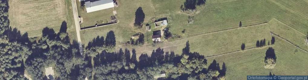 Zdjęcie satelitarne Młodzianów ul.