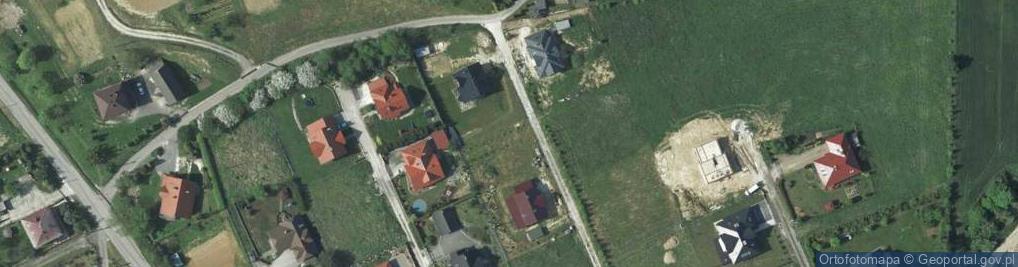 Zdjęcie satelitarne Młodziejowice ul.